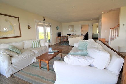 Wellfleet Cape Cod vacation rental - Living Room Space