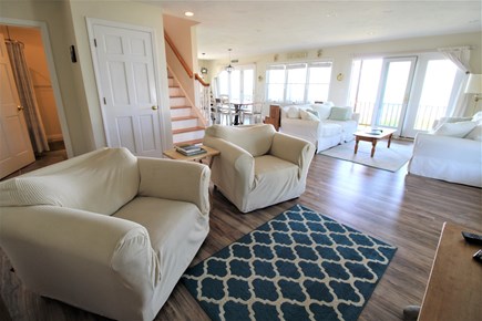 Wellfleet Cape Cod vacation rental - Sitting area