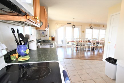 Wellfleet Cape Cod vacation rental - Kitchen