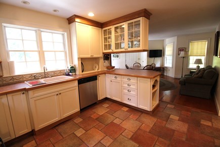 Wellfleet Cape Cod vacation rental - Kitchen