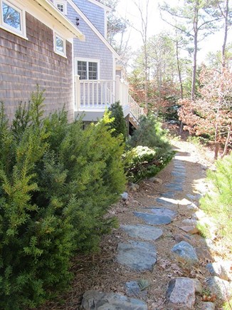 Wellfleet Cape Cod vacation rental - Home yard