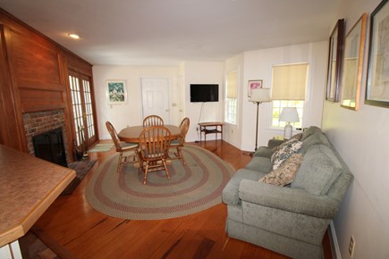 Wellfleet Cape Cod vacation rental - Sitting area