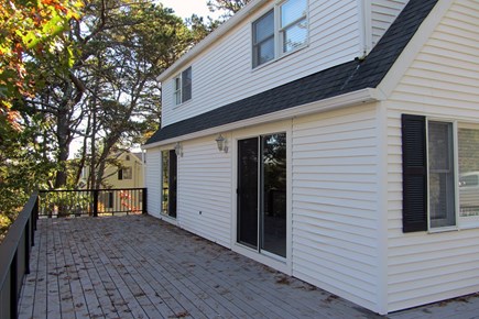 Wellfleet Cape Cod vacation rental - back slider