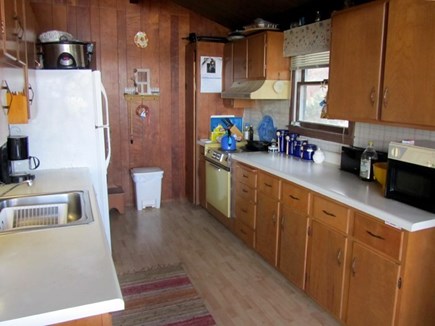 Wellfleet Cape Cod vacation rental - Kitchen