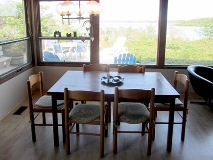 Wellfleet Cape Cod vacation rental - Dining space
