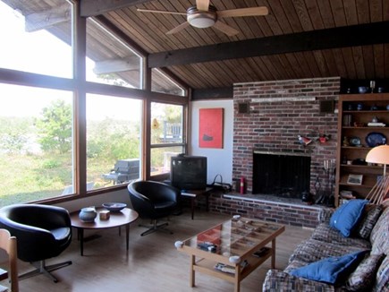 Wellfleet Cape Cod vacation rental - Sitting area