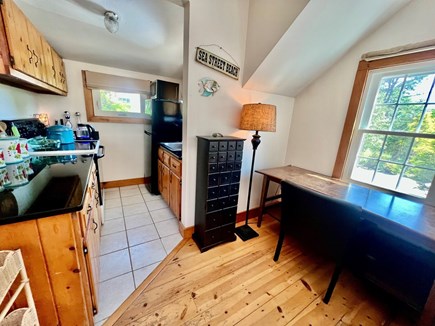 Hyannis Cape Cod vacation rental - Kitchen or office workspace desk