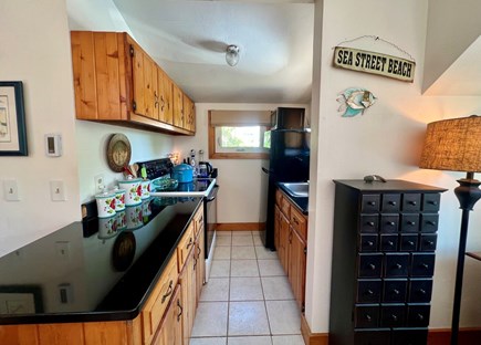 Hyannis Cape Cod vacation rental - Galley kitchen
