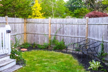 Hyannis Cape Cod vacation rental - Front fenced in yard