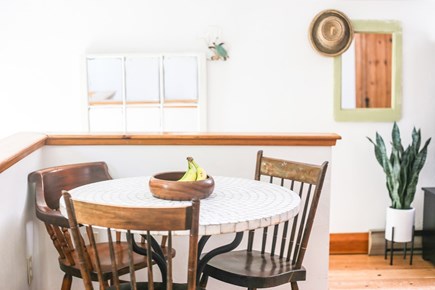 Hyannis Cape Cod vacation rental - Dining area