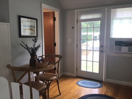 Chatham Cape Cod vacation rental - Back door