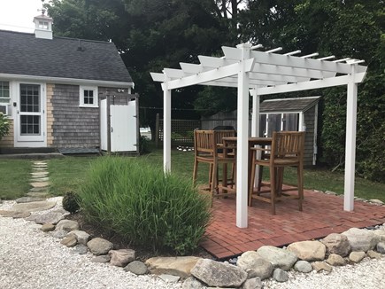 Chatham Cape Cod vacation rental - Back yard and pergola