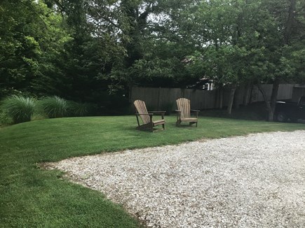 Chatham Cape Cod vacation rental - Back yard