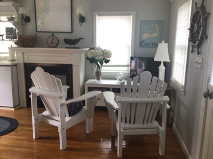 Chatham Cape Cod vacation rental - Tv area