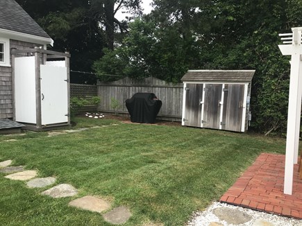 Chatham Cape Cod vacation rental - Back yard and grill