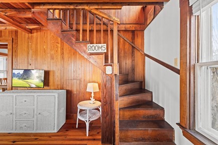 Falmouth Cape Cod vacation rental - The stairs are a little tight