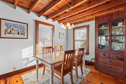 Falmouth Cape Cod vacation rental - Separate dining room