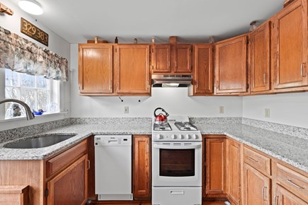 Falmouth Cape Cod vacation rental - Another view of the kitchen