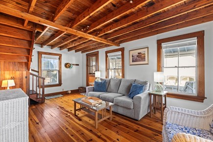 Falmouth Cape Cod vacation rental - Comfortable living room
