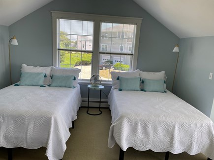 Falmouth Cape Cod vacation rental - Two fulls in bunk room upstairs