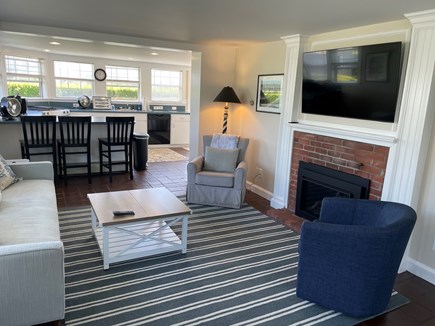 Falmouth Cape Cod vacation rental - Living room first floor