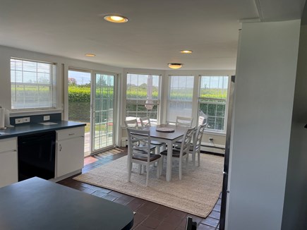 Falmouth Cape Cod vacation rental - Table and chairs