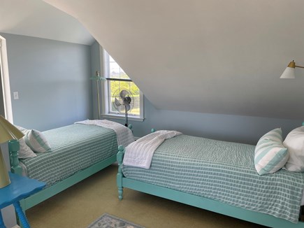 Falmouth Cape Cod vacation rental - Twins up stairs bunk room