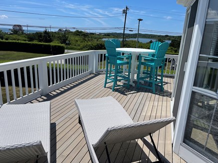 Falmouth Cape Cod vacation rental - Upper deck with Ocean views