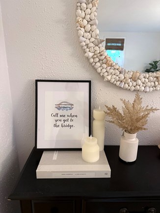 Mashpee Cape Cod vacation rental - Art pieces from local artists