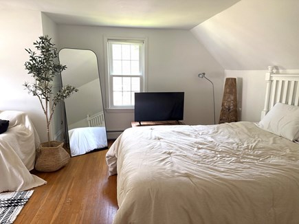 Mashpee Cape Cod vacation rental - One of two large bedrooms on top floor, perfect for families