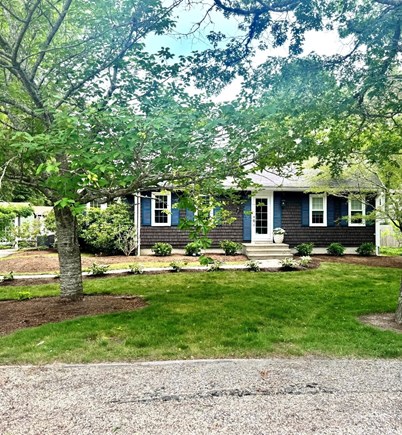 Mashpee Cape Cod vacation rental - Traditional cape style home with beautiful grounds