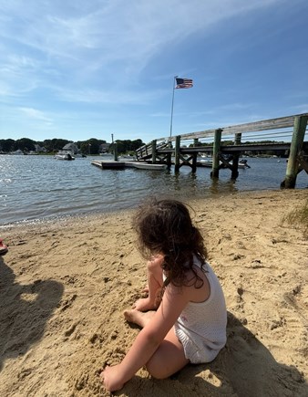 Mashpee Cape Cod vacation rental - Beach and dock at our association - few mins walk!