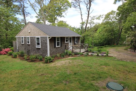 Eastham Cape Cod vacation rental - Side of House