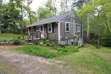 Eastham Cape Cod vacation rental - Pond Side of House