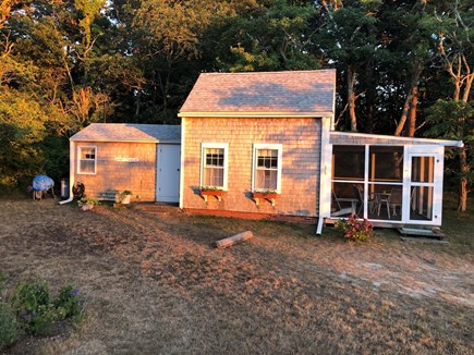Wellfleet Cape Cod vacation rental - Side view