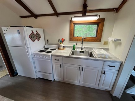 Wellfleet Cape Cod vacation rental - Kitchen