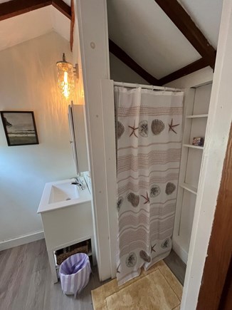 Wellfleet Cape Cod vacation rental - Stall shower