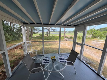 Wellfleet Cape Cod vacation rental - Screened Front Porch