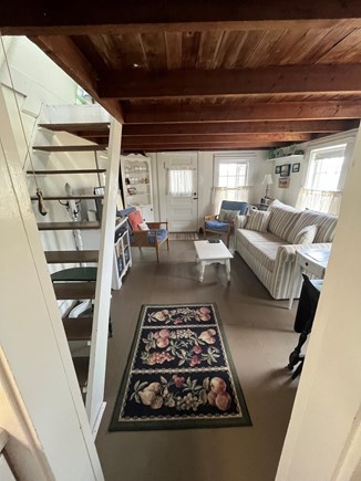 Wellfleet Cape Cod vacation rental - Living room