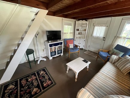 Wellfleet Cape Cod vacation rental - Living room