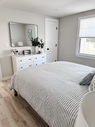 South Yarmouth Cape Cod vacation rental - Queen room 2 dresser & linen closet.  Also a 2nd closet in room.