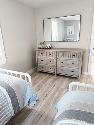 South Yarmouth Cape Cod vacation rental - Twin room dresser.  Room has a closet as well.
