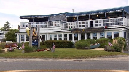 South Yarmouth Cape Cod vacation rental - Walking distance to The Skipper Restaurant - dinner & ice cream!