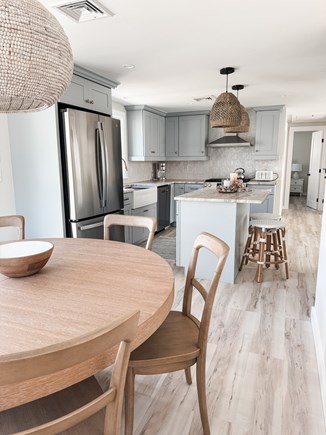 South Yarmouth Cape Cod vacation rental - View from the eat in kitchen.