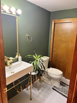 Harwich Cape Cod vacation rental - Half Bath (Downstairs)