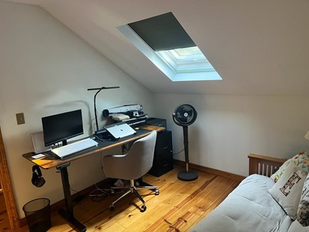 Harwich Cape Cod vacation rental - Office with futon