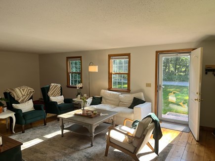 Harwich Cape Cod vacation rental - Living room