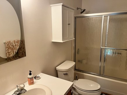 Harwich Cape Cod vacation rental - Bathroom with shower/tub