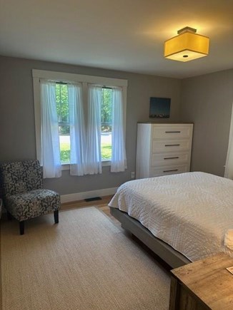 Harwich Cape Cod vacation rental - Bedroom with queen bed and large dresser