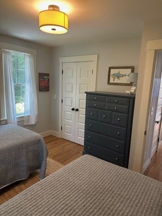 Harwich Cape Cod vacation rental - Bedroom with choice of two twin xl beds or combine to a king